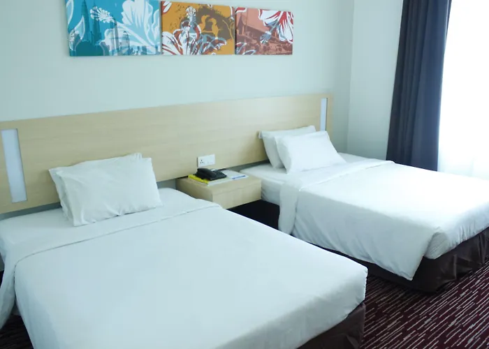 Prescott Hotel Kuala Lumpur Medan Tuanku