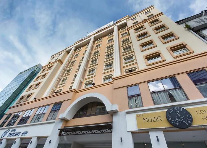 Prescott Hotel Kuala Lumpur Medan Tuanku